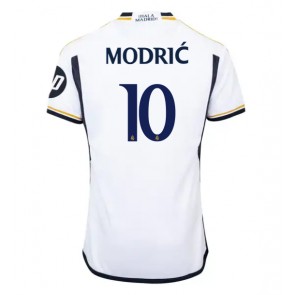 Real Madrid Luka Modric #10 Domaci Dres 2023-24 Kratak Rukavima